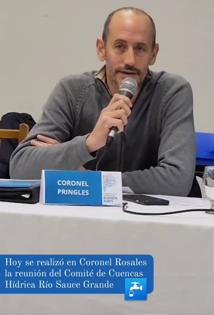 Se reunió el Comité de Cuenca Hídrica del Río Sauce Grande en Punta Alta