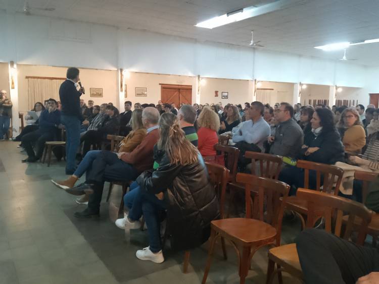 "Si la familia se ocupa va haber un cambio en los chicos"