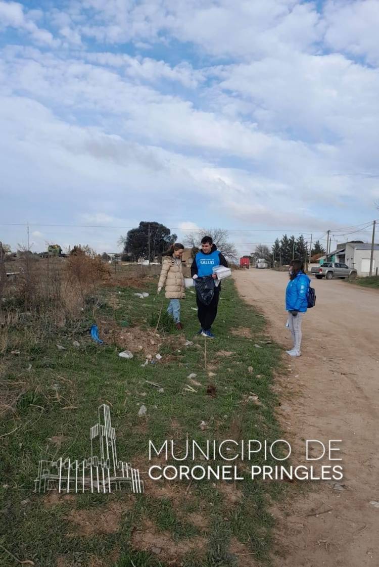 Campaña de Descacharrado y Prevención de Dengue
