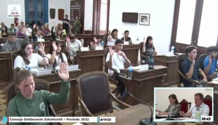 Se pone en marcha el Certamen del Honorable Concejo Deliberante Estudiantil 