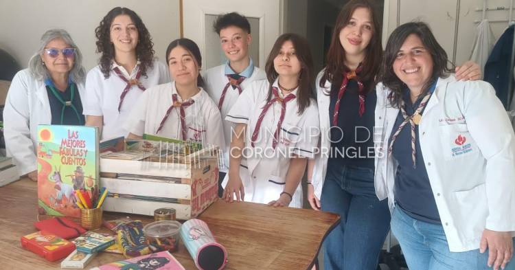 Donación a la biblioteca Móvil