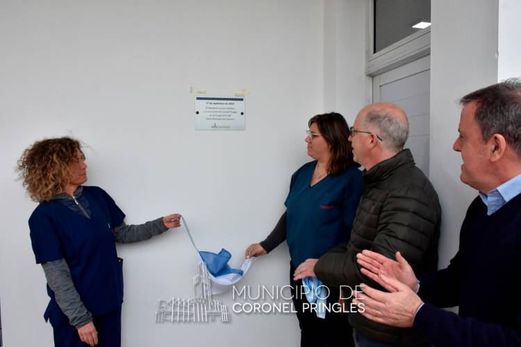 Se inauguró el Centro Municipal de Zoonosis