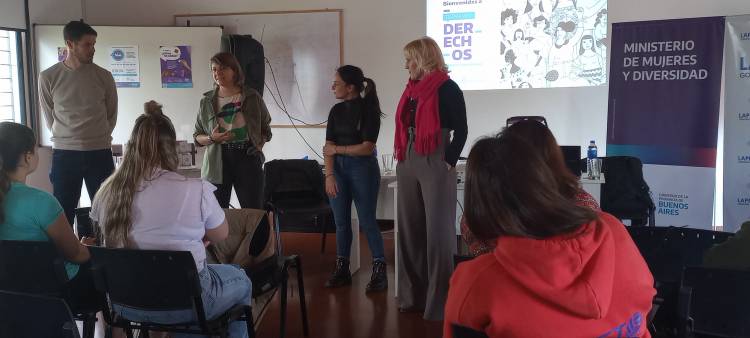 Ministerio de Mujeres en Fiesta de la Primavera