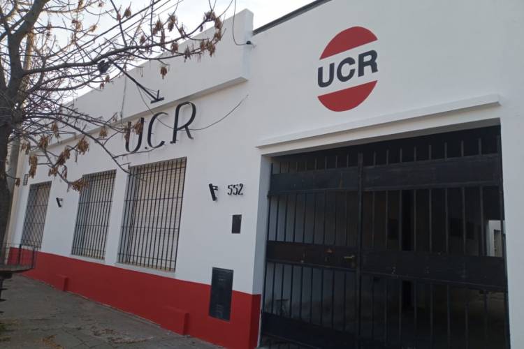 Los radicales votarán en el comité local las autoridades provinciales