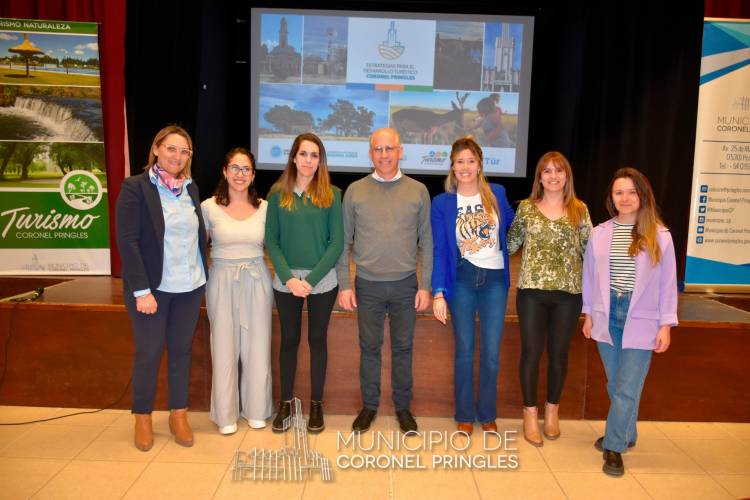 Se presentó el Programa de Estrategias para el Desarrollo Turístico de nuestro distrito