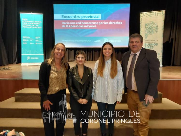 Valderrey estuvo en encuentro provincial