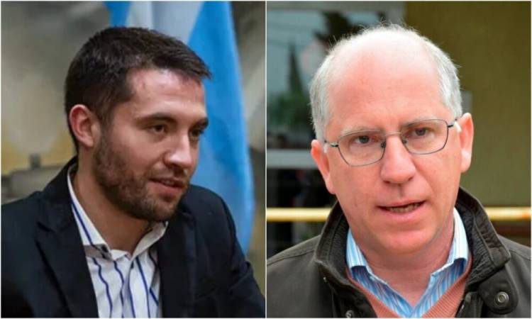 Libertario criticó a Matzkin por el reparto de remedios y le pidió que se dedique a ser intendente