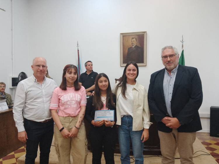 HCD: La Secundaria 5 ganó el Certámen del Concejo Estudiantil