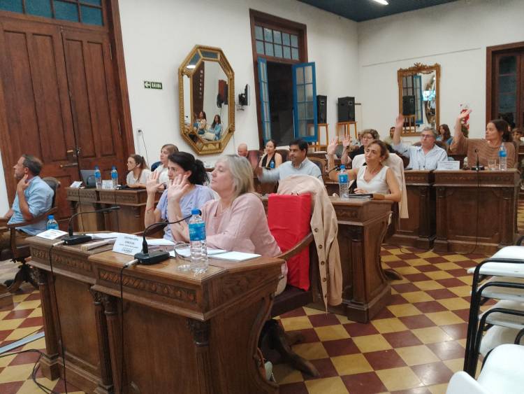 HCD: El Presupuesto Municipal -Ejercicio 2025- se aprobó por Mayoría