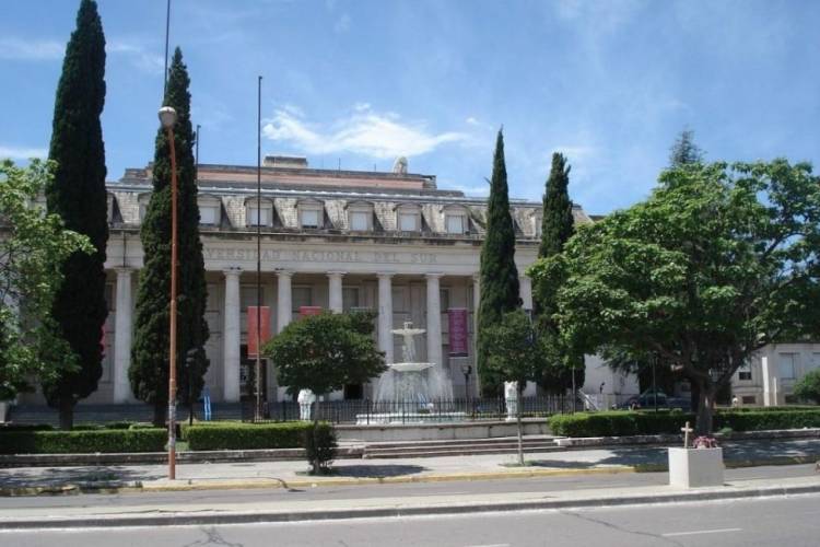 Atención Ingresantes 2025 de la Universidad Nacional del Sur