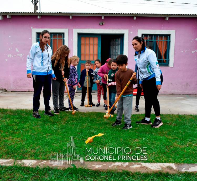 Se puso en marcha Deporte Itinerante