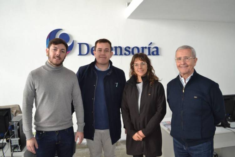 Quedó formalmente inaugurada la delegación local de la Defensoría del Pueblo