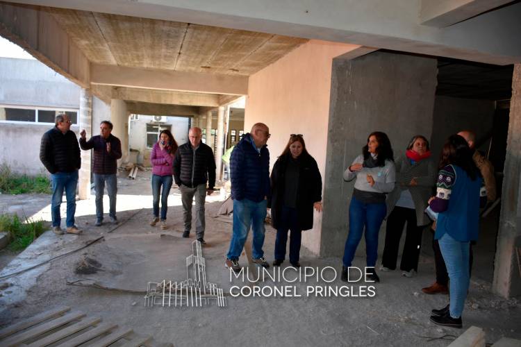 Se reactivó la obra en la Secundaria N°2