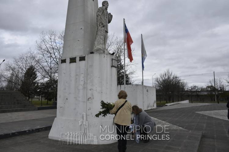 Acto por el 175° Aniversario del Paso a la Inmortalidad del General José de San Martín 