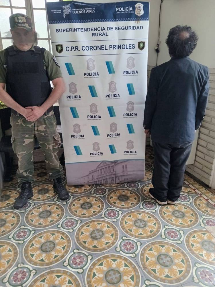 Patrulla Rural de Coronel Pringles localizó a un hombre desaparecido en San Martín