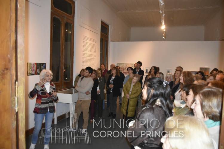 Gran apertura de la muestra "Huellas"