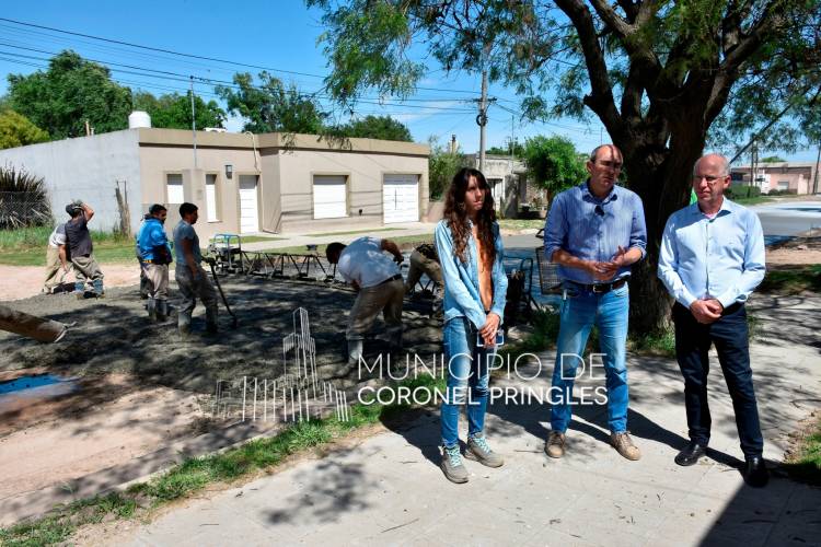 Obra Pública Municipal: Pavimento Urbano