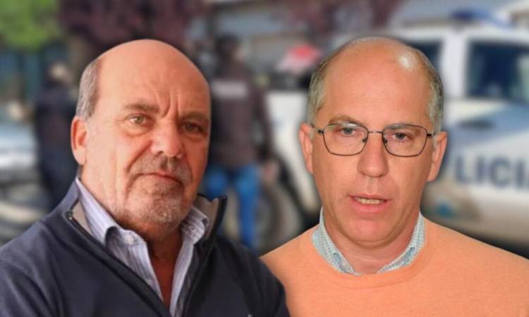Matzkin le pidió en vivo a Moccero que le mandé al policía de la polémica: "Acá si hacemos controles"