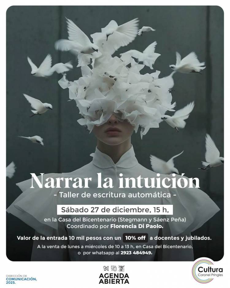 Narrar la intiución: Taller de escritura automática