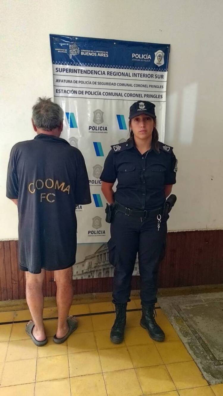 Crimen en Coronel Pringles: el detenido declaró ante la Justicia que actuó en defensa propia