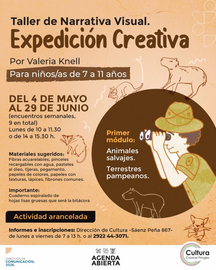 Taller de Narratuva Visual: Expedición Creativa