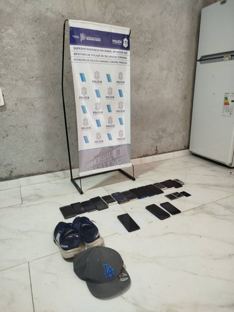Policial: Allanamientos y detenciones