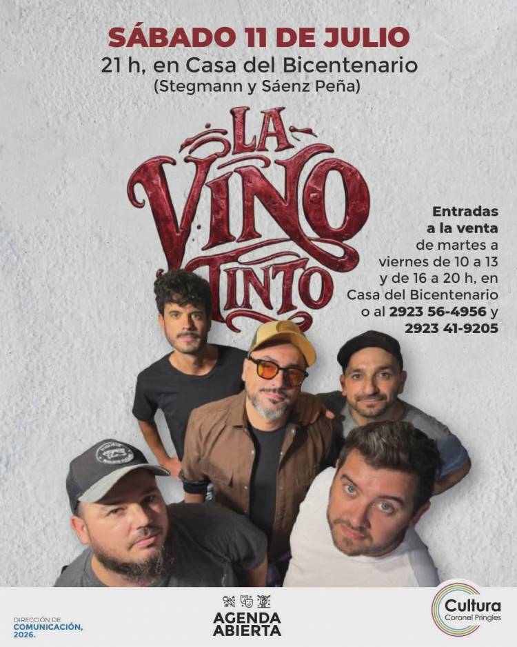 La Vino Tinto en Casa del Bicentenario