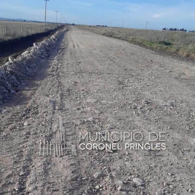 La Cooperativa Vial continúa realizando trabajos de mejoras