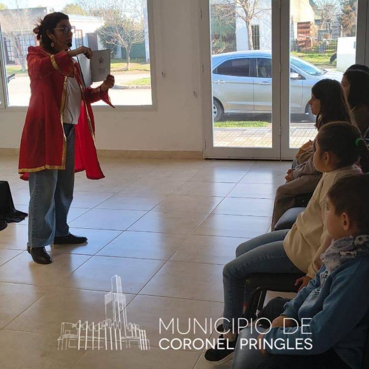 Las vacaciones de invierno se siguen disfrutando en Indio Rico y en Pringles